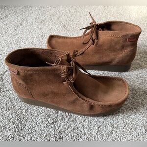 NWOT Clarks Men's Collection Brown Suede Wallaston Boot Shoe Size 10.5
